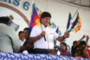 Paz cuestiona a Evo por anunciar movilizaciones y le dice: “siéntese a negociar”