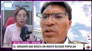Nilton Condori plantea unidad con Evo Morales y anuncia ampliado nacional para octubre en El Alto