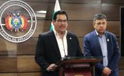 Presidentes de Diputados y Senadores exigen a la Cancillería gestionar información oficial por denuncia de Estados Unidos