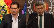 Presidentes del Senado y Diputados consideran que Mariaca debe dejar el cargo mientras se investigan las acusaciones de EEUU