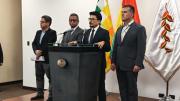 Gobierno respalda solicitud del Legislativo para que Mariaca se aleje del cargo tras acusación de EE.UU.