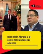 Boca Ratón, Mariaca y la cereza del Escudo de las Américas
