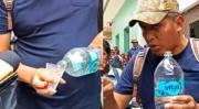 increpan al Alcalde por contaminación del agua