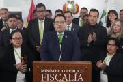 Mariaca rechaza presiones externas y ratifica que no retrocederá “ni un centímetro” en las investigaciones