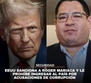 EEUU retira visas a exautoridades y funcionarios bolivianos, incluido el fiscal general Roger Mariaca