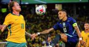 Carlo Ancelotti mueve piezas y Brasil vence 4-2 a Australia en amistoso