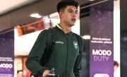 La Verde ya está en Argentina para enfrentar a la subcampeona del mundo