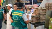 Controlan precios en mercados de Santa Cruz y ponen la lupa en productos con sobreprecio