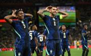 Brasil remonta ante Australia y celebra una contundente victoria por 4-2