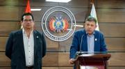 Presidentes de cámaras de Senadores y Diputados plantean que Mariaca se aparte del cargo
