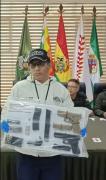 Cuatro aprehendidos en poder de armas y cargadores