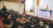 Reunión Gobierno – Choferes entra en cuarto intermedio y se enfilan mesas de trabajo