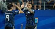 Martínez y Álvarez: la dupla ofensiva que alista Argentina para jugar con la Verde