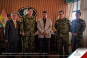 Diputado Fernández recibió informe de la FELCN sobre operativos contra el tráfico de drogas en Oruro y Potosí