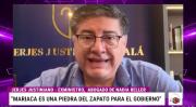 Justiniano: Mariaca se convirtió en una “piedra en el zapato” para el Gobierno por el caso Cerimedo