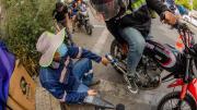 Hay límites para el ruido; Alcaldía controla a motocicletas con escapes libres