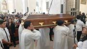 Sucre: emotiva despedida al arzobispo, al amigo, al hermano, monseñor Ricardo Centellas
