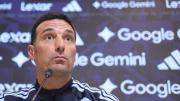 Argentina ya tiene capitán y dupla de ataque para enfrentar a Bolivia