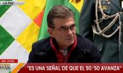 “El 50/50 tiene que empezar a caminar”, dice Paz y anuncia ayuda de expertos del Banco Mundial