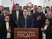 El oficialismo propone apartar “momentáneamente” a Mariaca y designar un “fiscal especial”