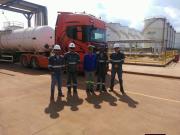 Primera cisterna con 35.000 litros de diésel llega al Beni desde Brasil