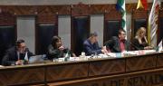 Senadores de Libre anuncian petición de informe sobre financiamiento de separata sobre Bolivia en USA Today