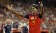 Lamine lidera la goleada de España ante Croacia en la Liga de Naciones