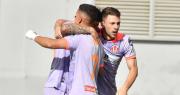 FC Universitario vence a Guabirá y sigue en carrera por avanzar de fase