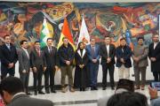 MUNICIPIOS ASEGURAN UN PRESUPUESTO ADICIONAL PARA CERRAR EL 2026, TRAS REUNIÓN CON PAZ
