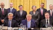 Líderes de la IA aceptan propuesta de Donald Trump de autorregularse