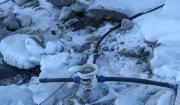 Un ingeniero indio construyó glaciares artificiales en el Himalaya y una década más tarde abastecen de agua a decenas de aldeas