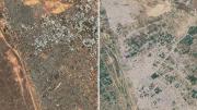 Nuevas imágenes de Google Earth muestran la magnitud de la destrucción en Gaza