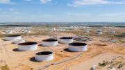 El gran colchón de petróleo de EEUU se agota