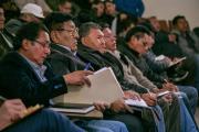 Reunión entre el Gobierno y Choferes entra en cuarto intermedio; harán estudio de costos por departamento