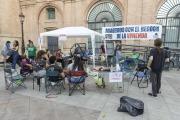Las medidas del Gobierno español no frenan acampada en Madrid en protesta por la vivienda
