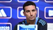 Lionel Scaloni habló sobre el futuro de la camiseta número 10 de la Selección argentina tras el retiro de Lionel Messi