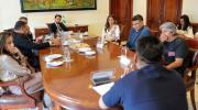 Paz se reúne con los gobernadores para abordar el 50/50 y el diésel