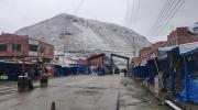 Suspenden temporalmente las salidas a los Yungas por nevadas en la Cumbre
