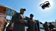 Pando anuncia uso de drones térmicos para reforzar vigilancia en la frontera