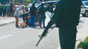 Uno de los acribillados tenía que asistir a un juicio por narcotráfico