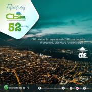 CRE FELICITA A LA CÁMARA BOLIVIANA DE ELECTRICIDAD