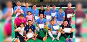 Veterinaria Norte Villa Busch grita campeón y llevará el nombre de Montero al Departamental