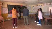 Viacha prepara aulas para retorno escolar