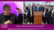 Analista: Fiscal Mariaca se reunió con Marset