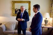 Paz confirma visita de Kast para fortalecer vínculos comerciales con Chile