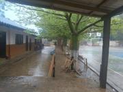 La lluvia da un respiro al calor en Ascensión de Guarayos