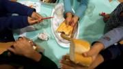 Alertan sobre riesgo inminente para la alimentación en 54 centros de acogida y hospitales en el país