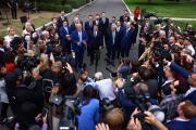 Los líderes de la IA prometen autorregularse tras una reunión con Trump