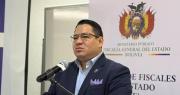 Fiscalía niega supuesta reunión entre el fiscal general Roger Mariaca y Sebastián Marset