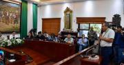 Santa Cruz: Transporte urbano y concejo municipal acuerdan instalar mesas para el estudio técnico